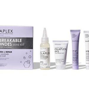 Olaplex Unbreakable Blondes Starter Kit (Sealed)